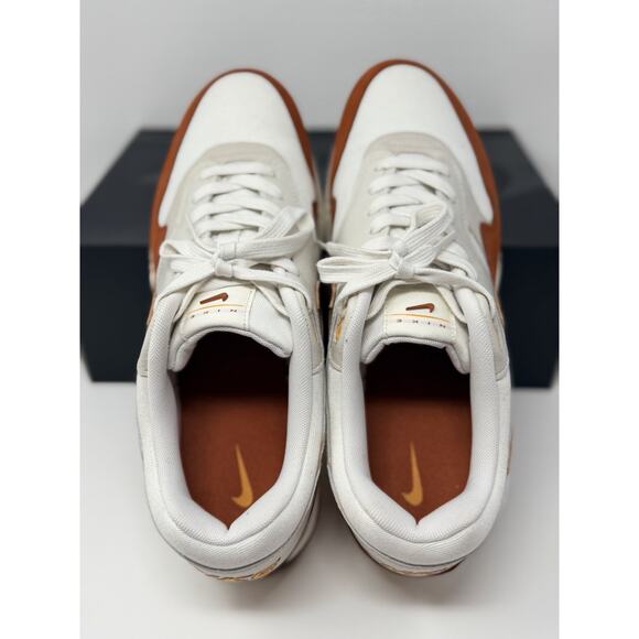 Nike Air Max 1 LX Women's Rugged Orange Sneakers FD2370-100 Size 13W/11.5M 2023 - Picture 2 of 14